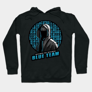 Blue Team | Hacker Design Hoodie